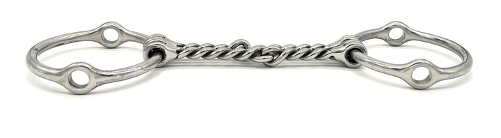 JAE DOUBLE TWISTED WIRE LOOSE RING GAG