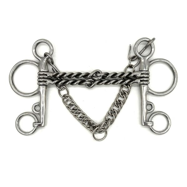 JAE DOUBLE TWISTED WIRE PELHAM