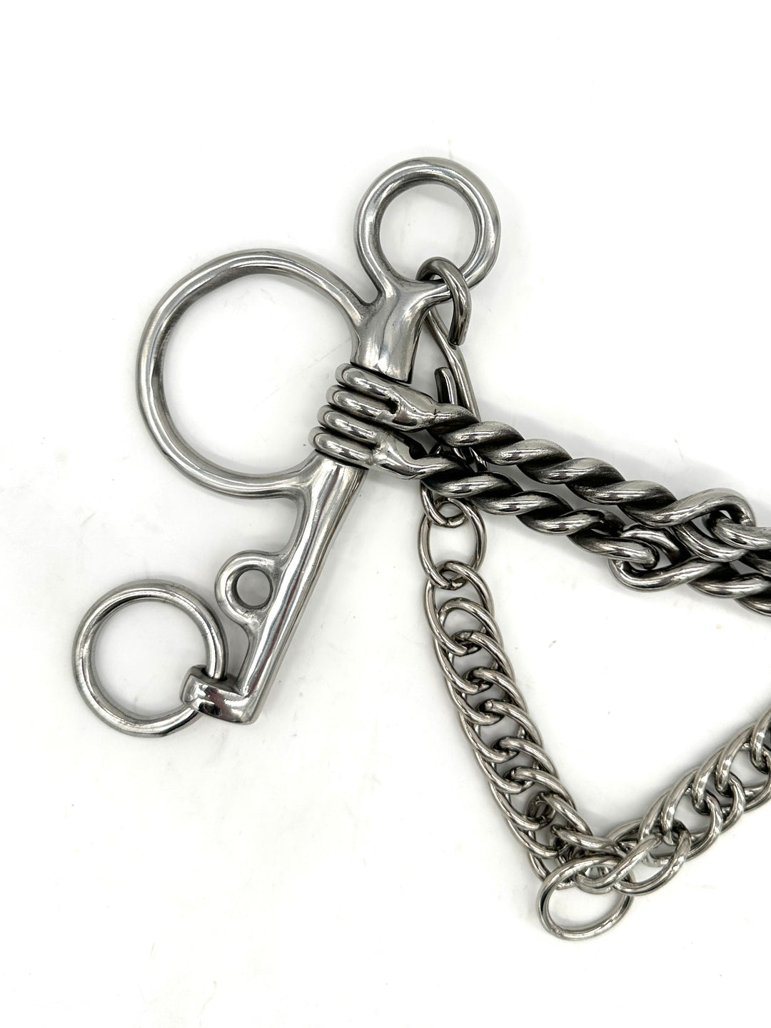 JAE DOUBLE TWISTED WIRE PELHAM