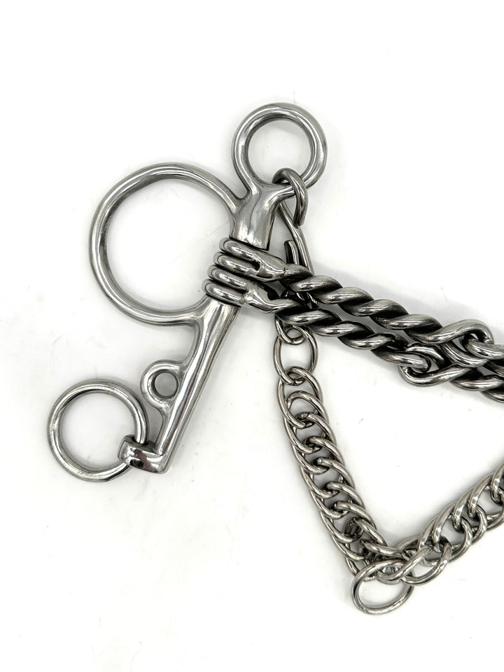 JAE DOUBLE TWISTED WIRE PELHAM