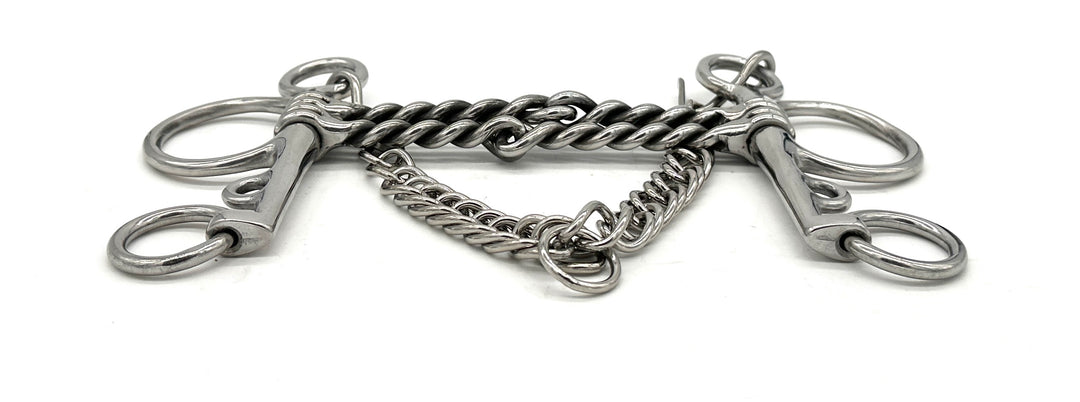 JAE DOUBLE TWISTED WIRE PELHAM