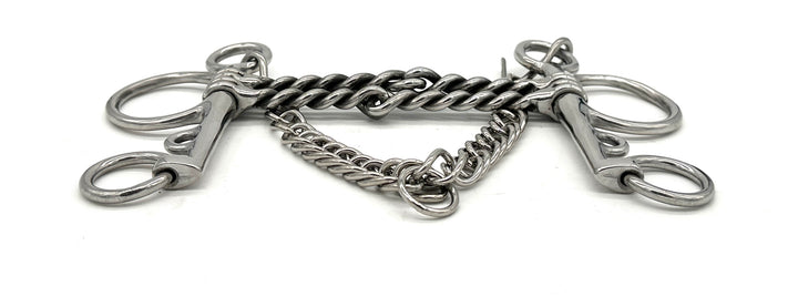 JAE DOUBLE TWISTED WIRE PELHAM