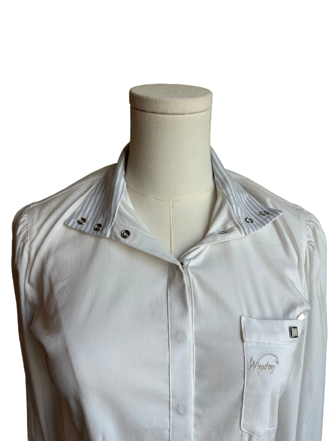 PRE-LOVED WINSTON EQUESTRIAN SYDNEY LONG SLEEVE SHOW SHIRT