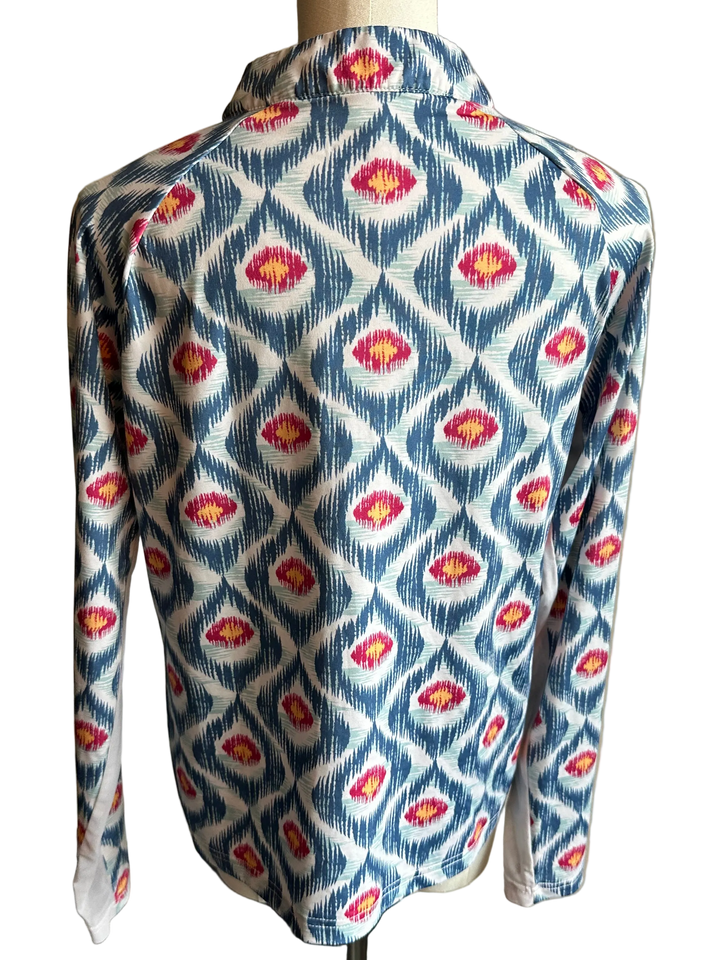 PRE-LOVED KIDS PIPER BY SMARTPAK LONG SLEEVE SUN SHIRT