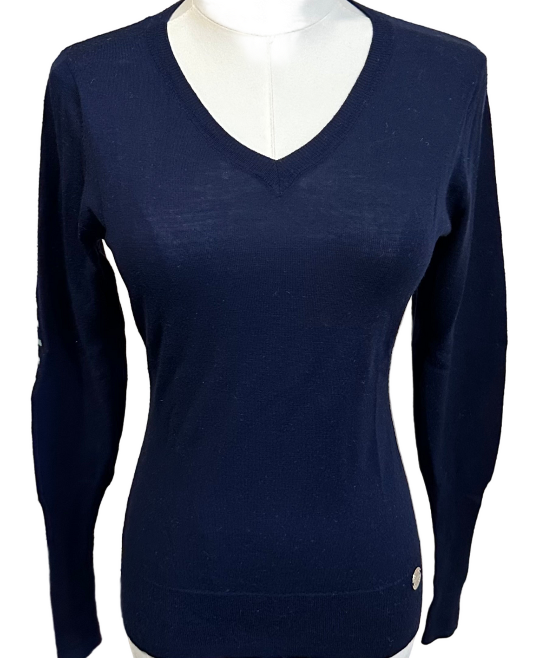 PRE-LOVED NOEL ASMAR MERNIO WOOL SWEATER