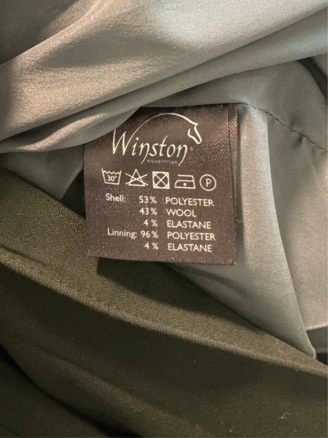 PRE-LOVED WINSTON SHOW JACKET