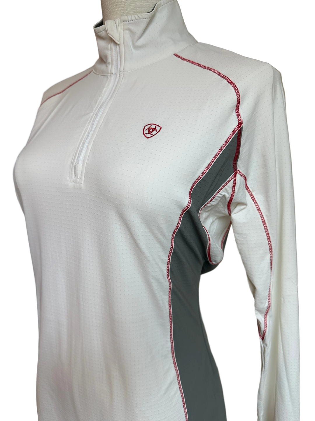 PRE-LOVED ARIAT HEAT SERIES 1/4 ZIP BASELAYER LONG SLEEVE SHIRT