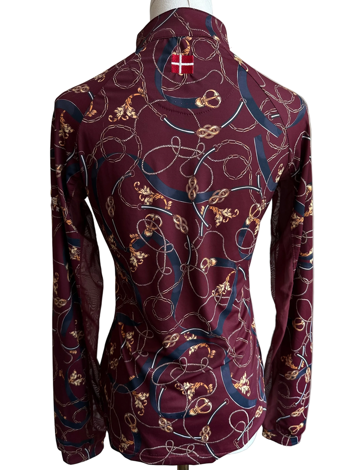 PRE-LOVED KASTEL 1/4 ZIP LONG SLEEVE SHIRT
