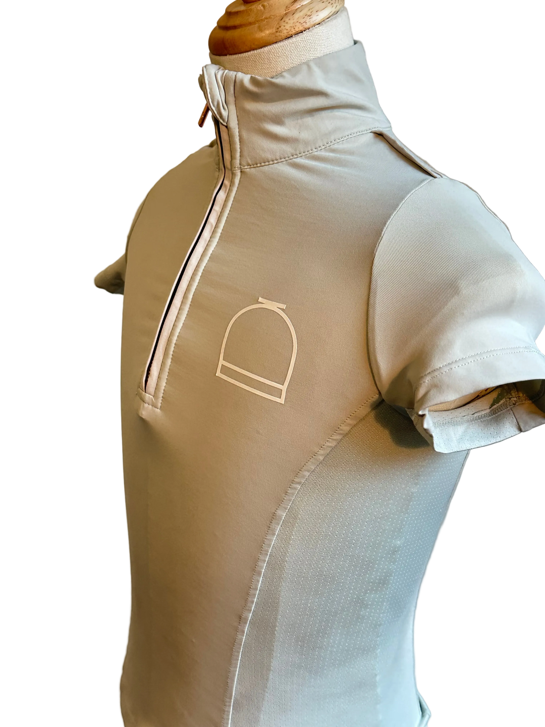 PRE-LOVED KIDS SHORT STIRRUP SHORT SLEEVE SUNSHIRT