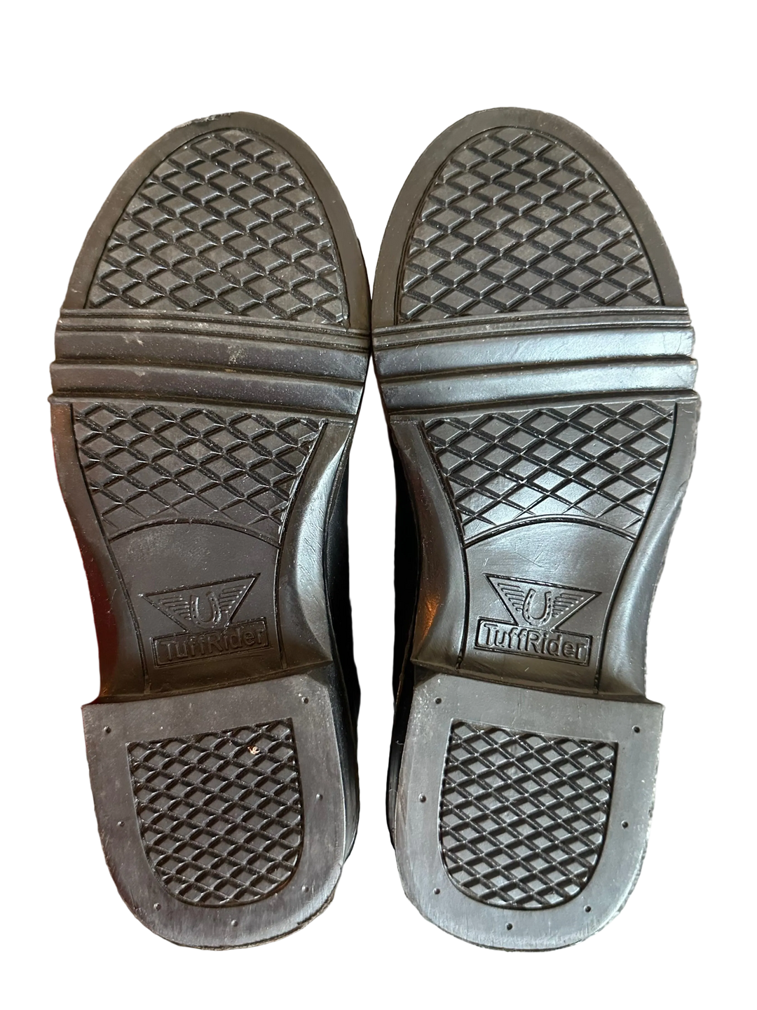 PRE-LOVED KIDS TUFFRIDER STARTER FRONT ZIP PADDOCK BOOTS