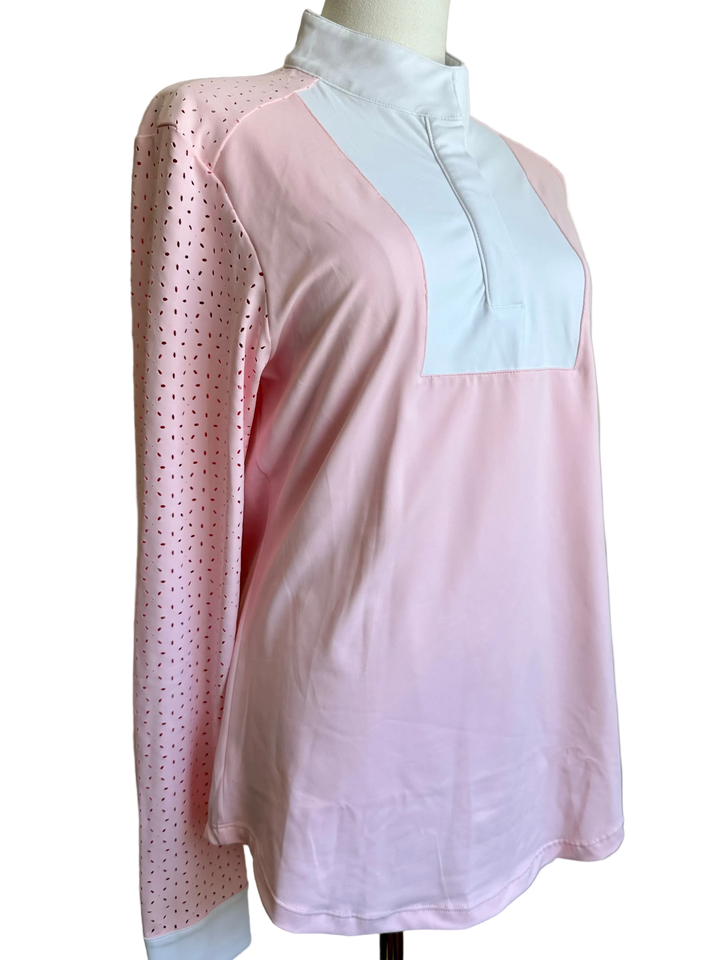 PRE-LOVED FREE RIDE EQUESTRIAN AMELIA LONG SLEEVE SHOW SHIRT