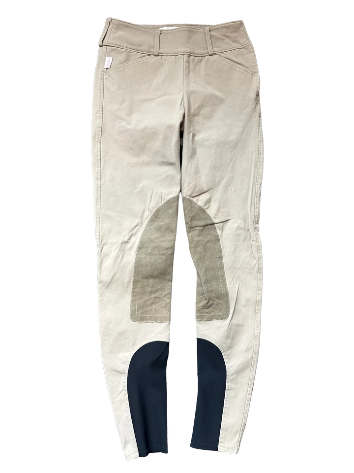 PRE-LOVED TAILORED SPORTSMAN TROPHY HUNTER SIDE ZIP BREECHES - 24R