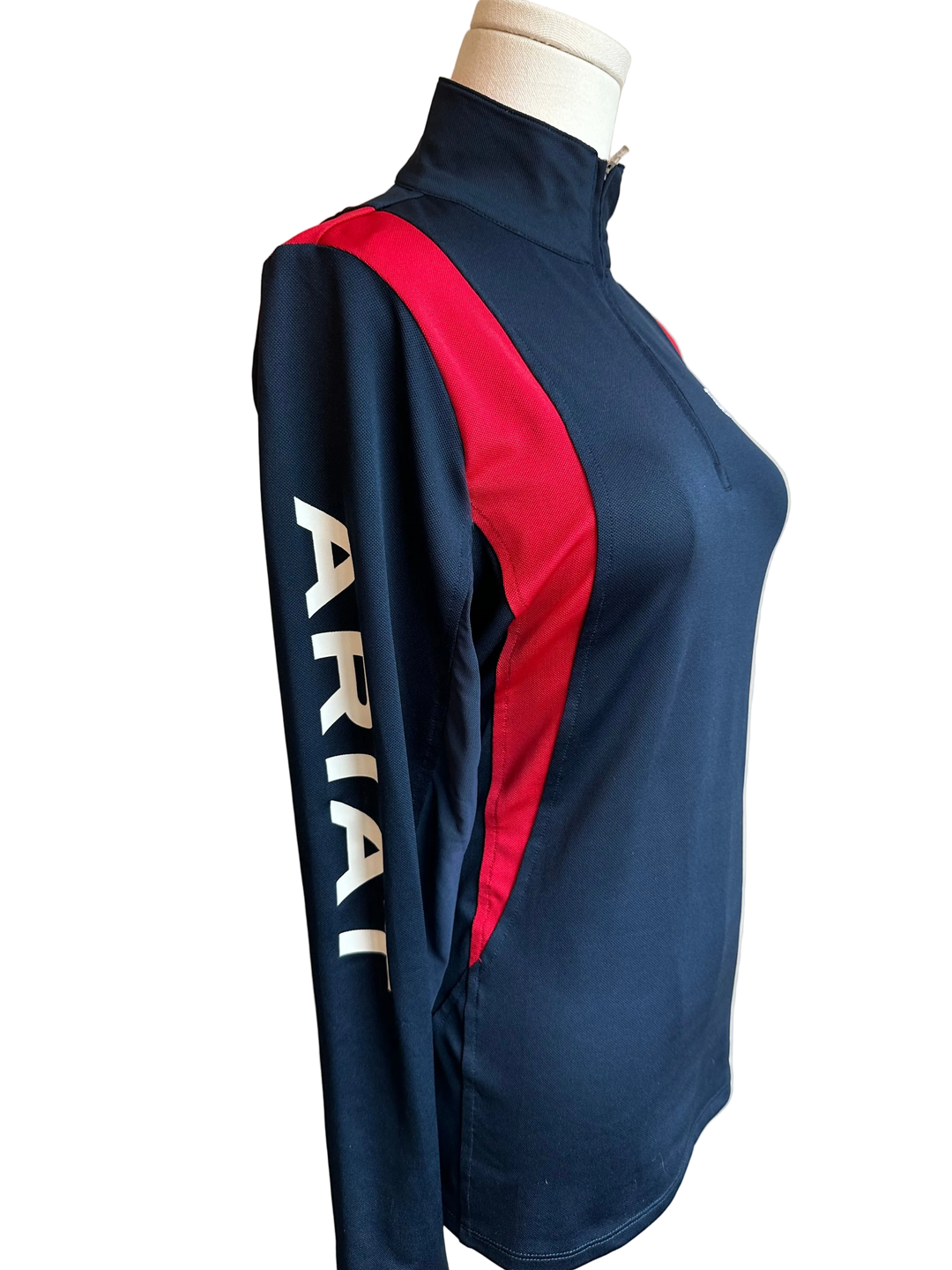 PRE-LOVED ARIAT TEAM 1/4 ZIP SUNSTOPPER BASELAYER