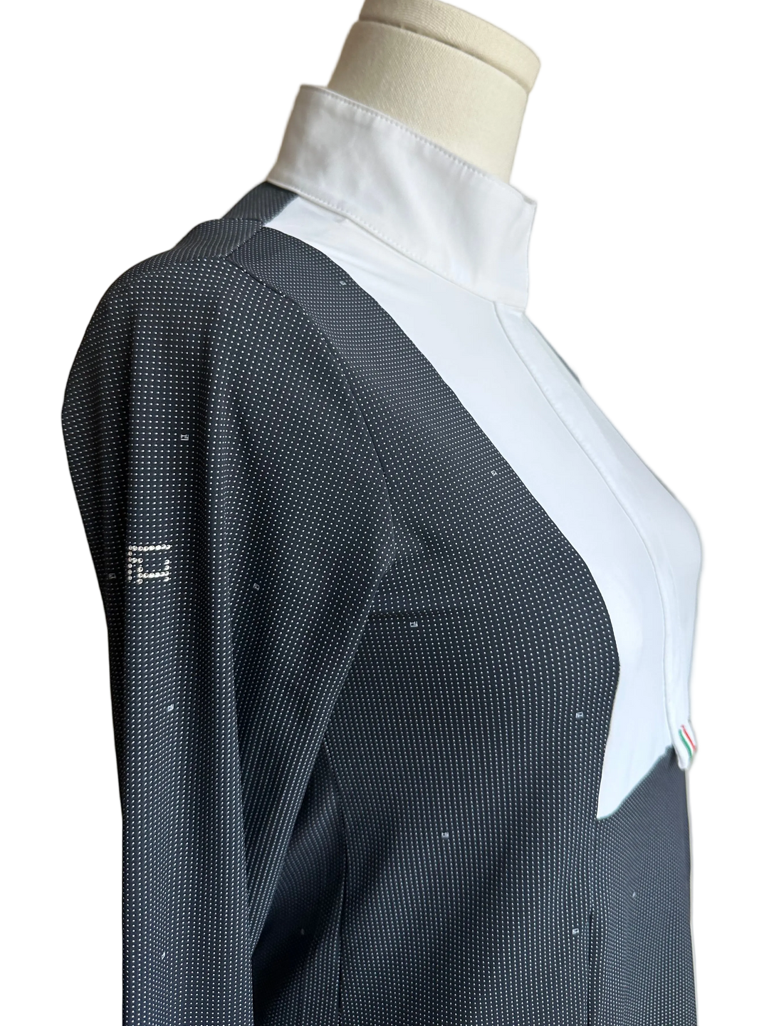 PRE-LOVED FOR HORSES ALIYAH LONG SLEEVE SHOW SHIRT
