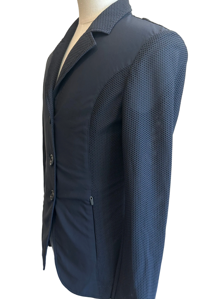 PRE-LOVED KIDS RJ CLASSICS HARMONY MESH SHOW COAT