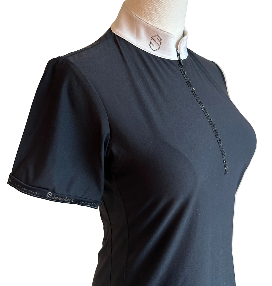 PRE-LOVED SAMSHIELD ALOISE SHORT SLEEVE SHOW SHIRT