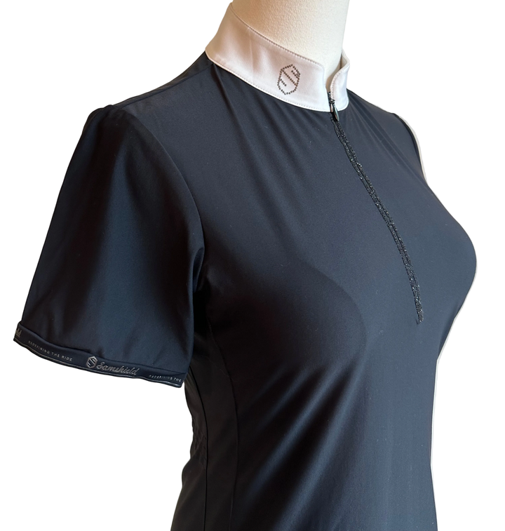 PRE-LOVED SAMSHIELD ALOISE SHORT SLEEVE SHOW SHIRT