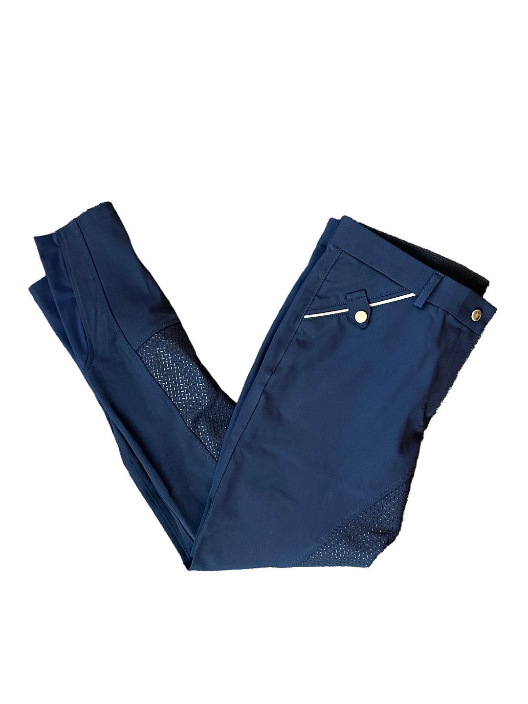 PRE-LOVED HR FARM FULL SEAT BREECHES - 32