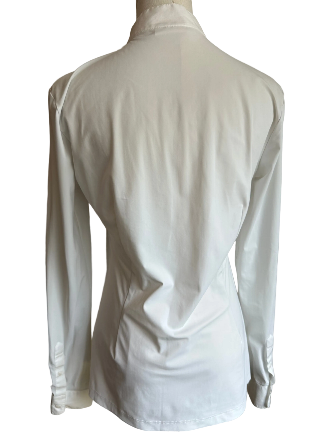 PRE-LOVED CAVALLERIA TOSCANA PLEATED LONG SLEEVE SHOW SHIRT