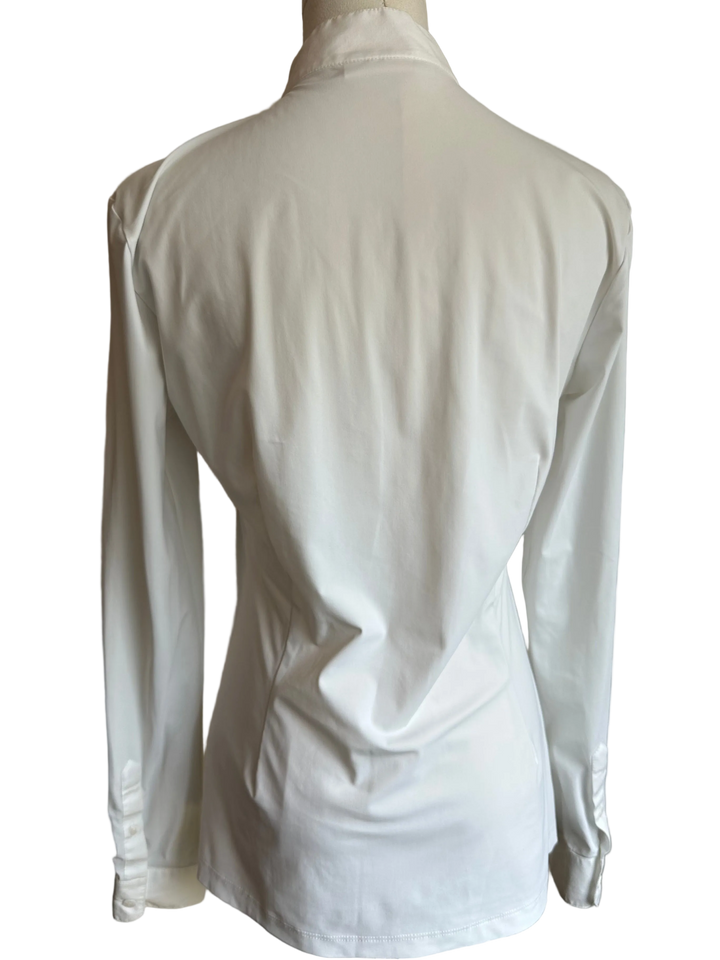 PRE-LOVED CAVALLERIA TOSCANA PLEATED LONG SLEEVE SHOW SHIRT