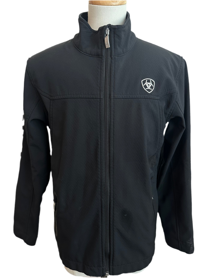PRE-LOVED KIDS ARIAT NEW TEAM SOFTSHELL JACKET