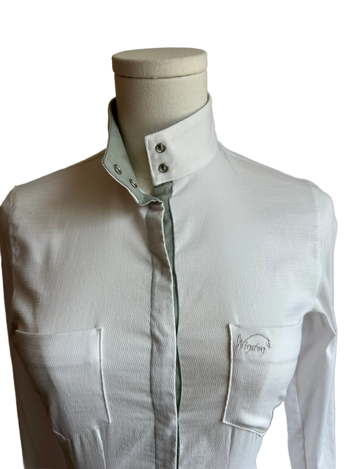 PRE-LOVED WINSTON EQUESTRIAN PARIS TECH SHOW SHIRT