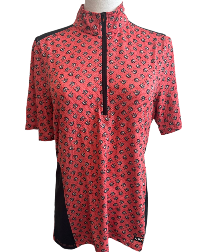 PRE-LOVED KERRITS ICEFIL SHORT SLEEVE RIDING SHIRT