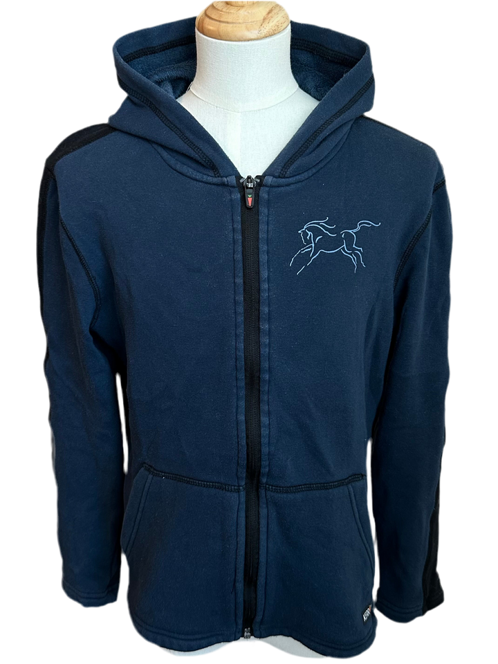 PRE-LOVED KERRITS KIDS FLEECE FULL ZIP HOODIE