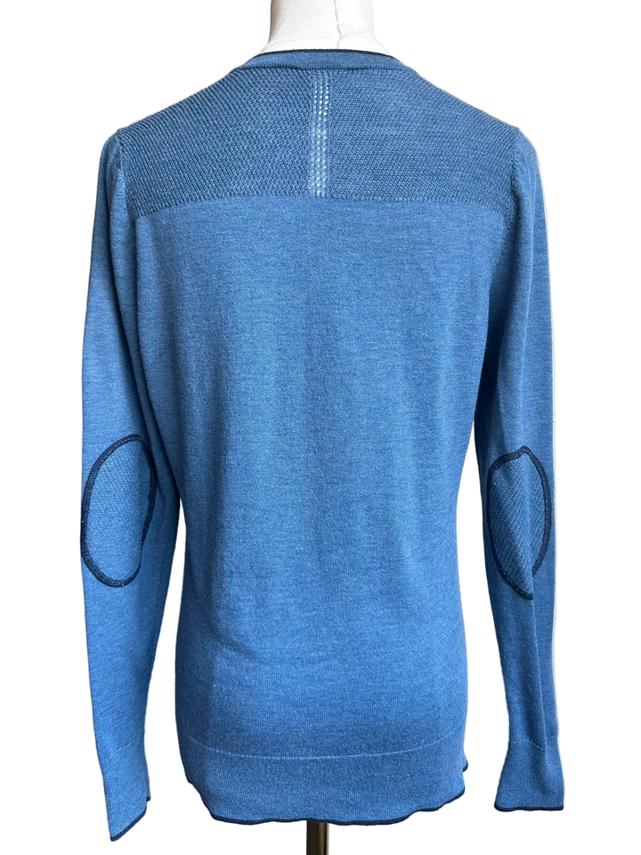 PRE-LOVED RJ CLASSICS 'NATALIE' V-NECK SWEATER
