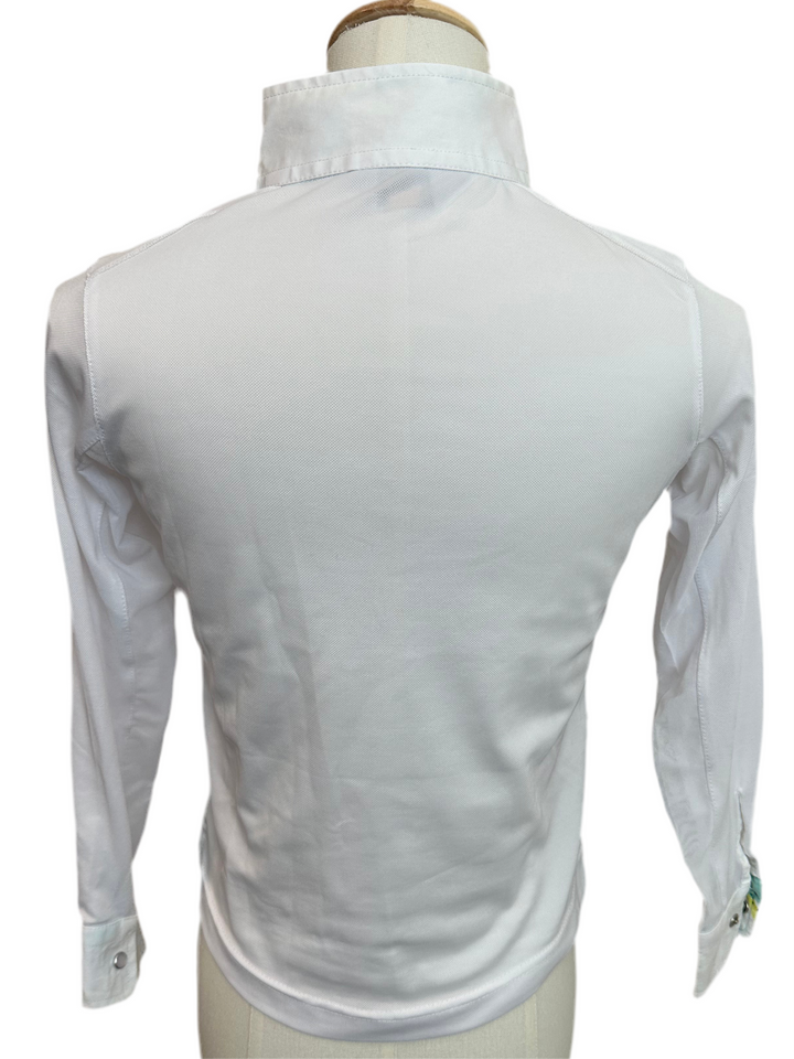 PRE-LOVED KIDS SHIRES AUBRION LS SHOW SHIRT