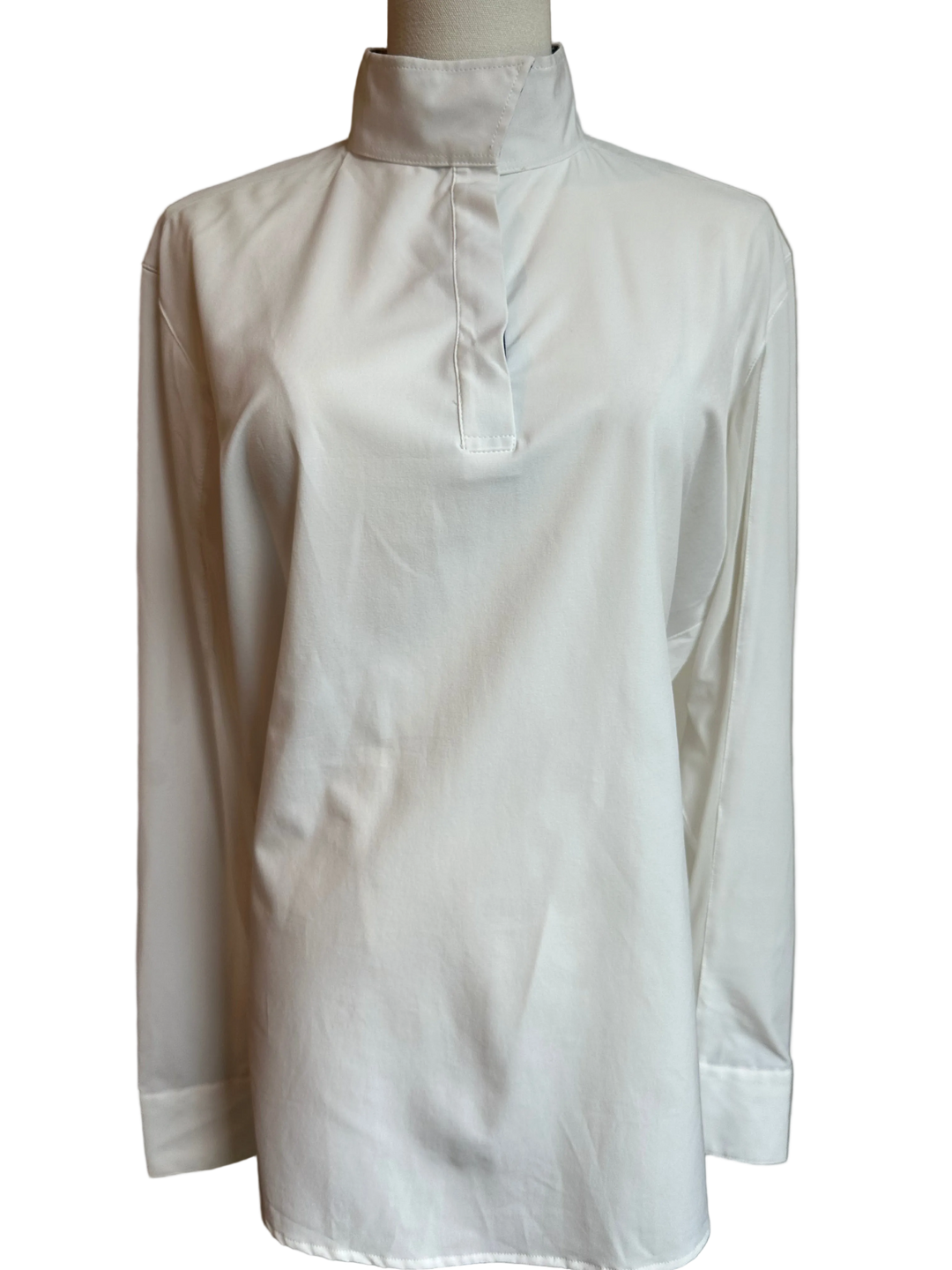 PRE-LOVED RJ CLASSICS CLASSIC COOL STRETCH PRESTIGE COLLECTION SHOW SHIRT - XL