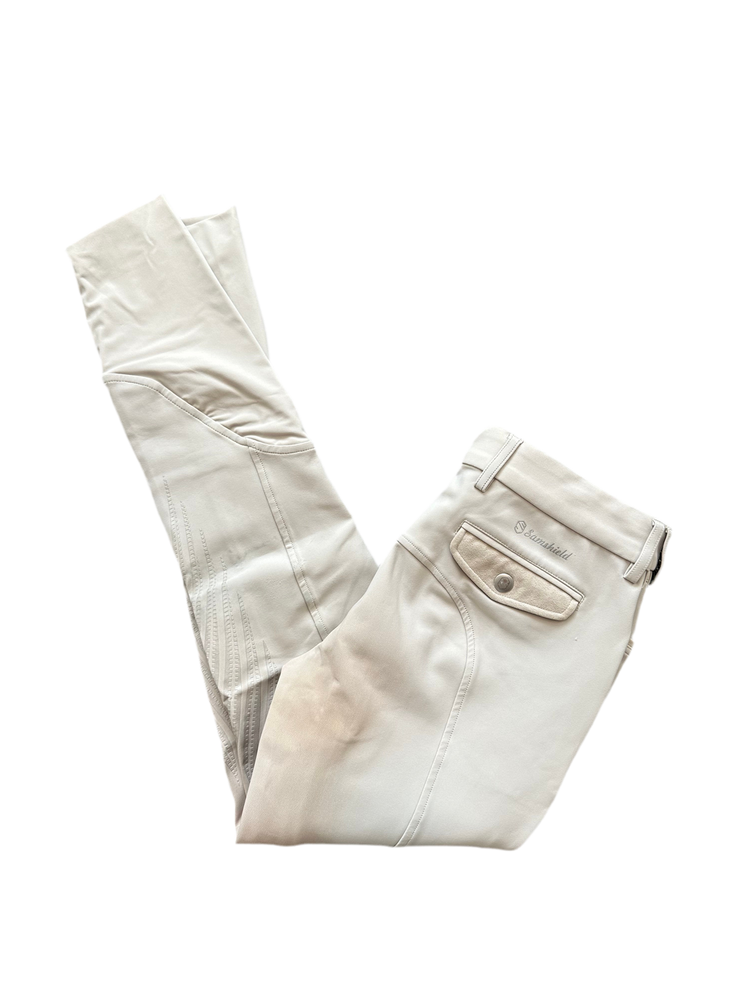 PRE-LOVED SAMSHIELD LADIES MATHIDLE BREECHES