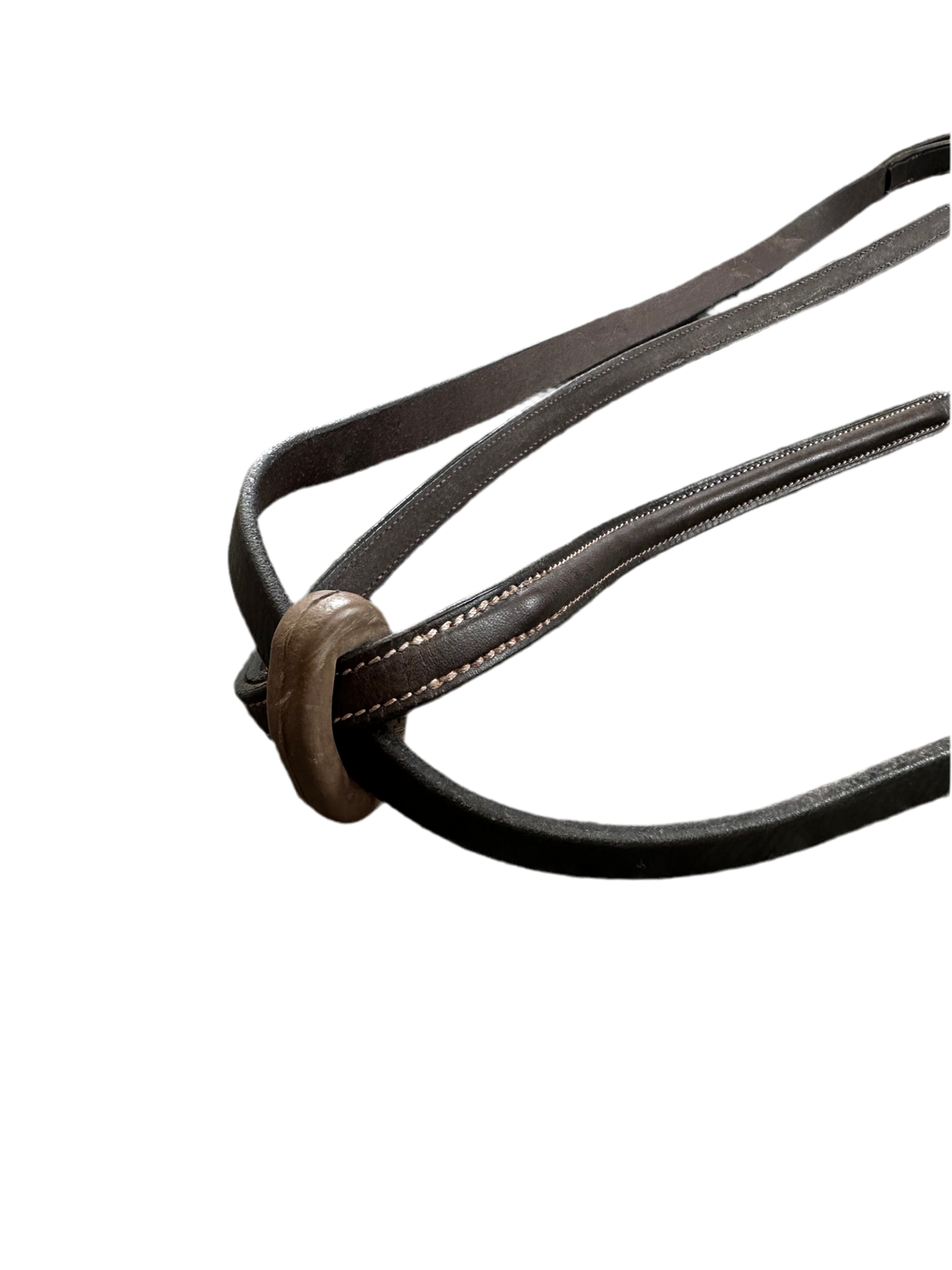 PRE-LOVED DOVER SADDLERY PLAIN RAISED PONY MARTINGALE