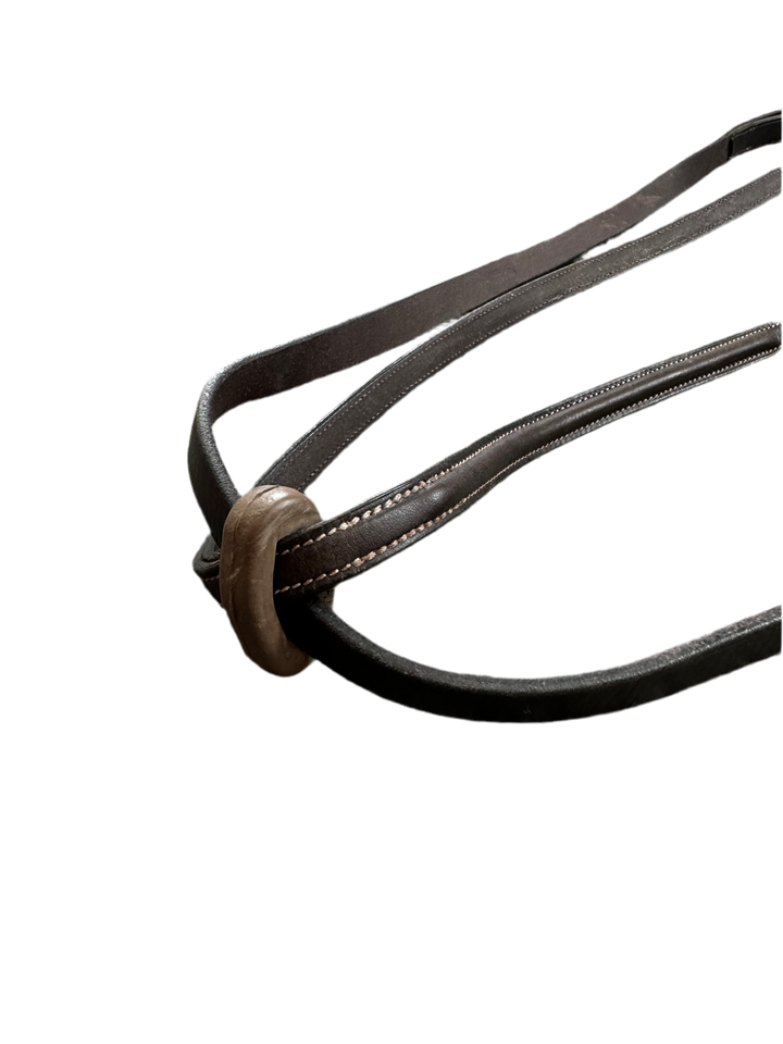 PRE-LOVED DOVER SADDLERY PLAIN RAISED PONY MARTINGALE