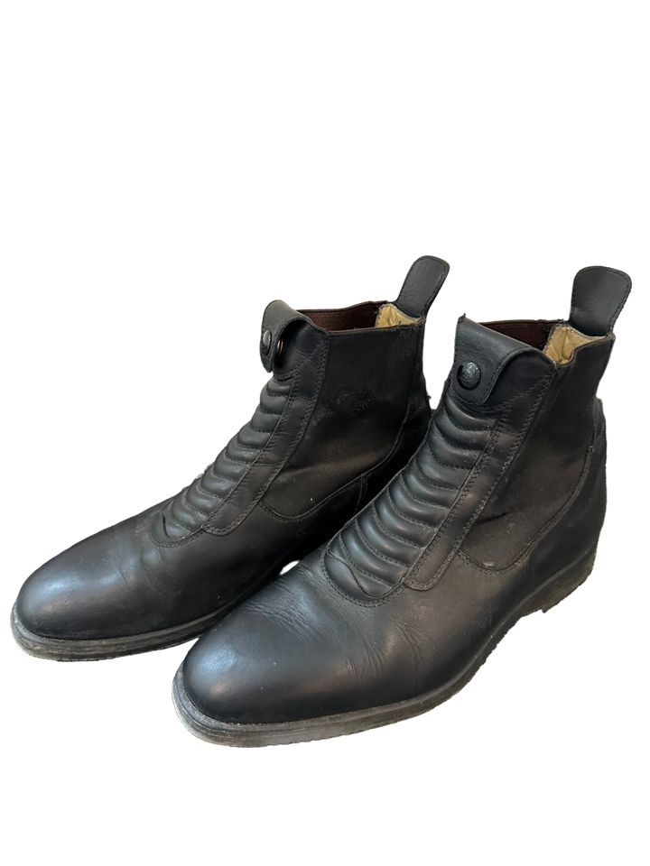 PRE-LOVED TUCCI CUSTOM HARLEY SHORT BOOTS