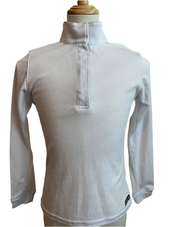 PRE-LOVED KIDS KERRITS ENCORE LONG SLEEVE SHOW SHIRT