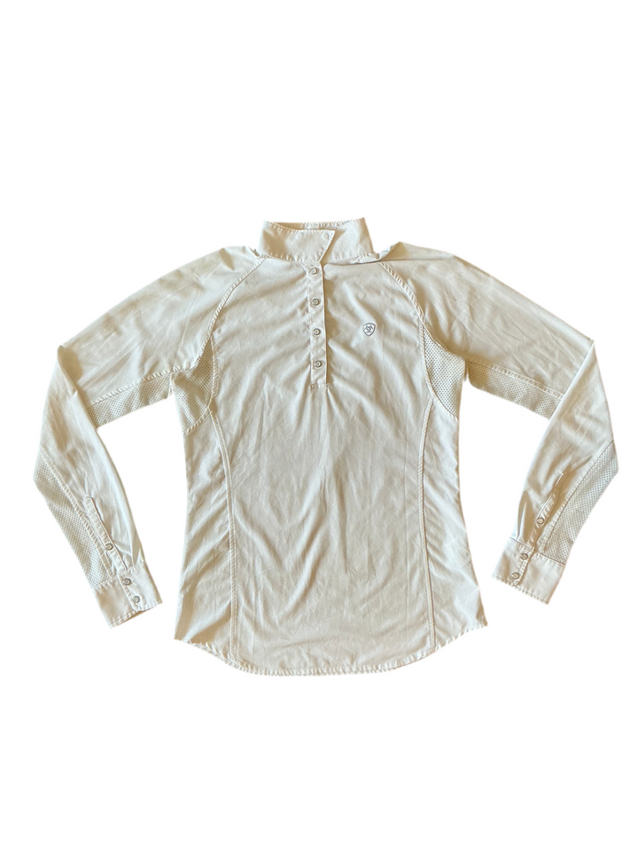 PRE-LOVED ARIAT PRO SERIES LONG SLEEVE SHOW SHIRT