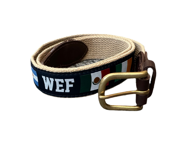 PRE-LOVED WEF FLAG BELT