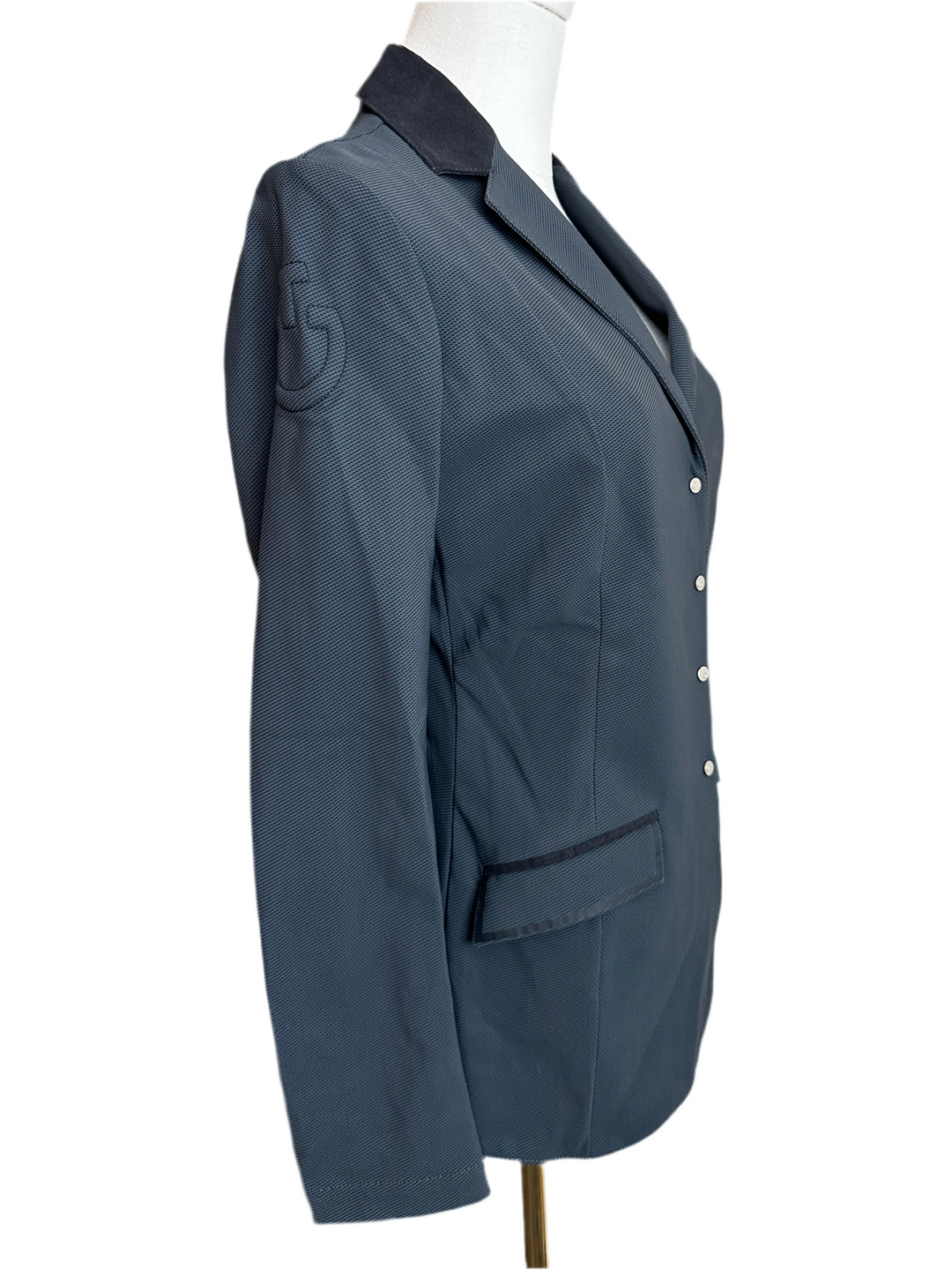 PRE-LOVED CT LIGHTWEIGHT JERSEY SHOW JACKET