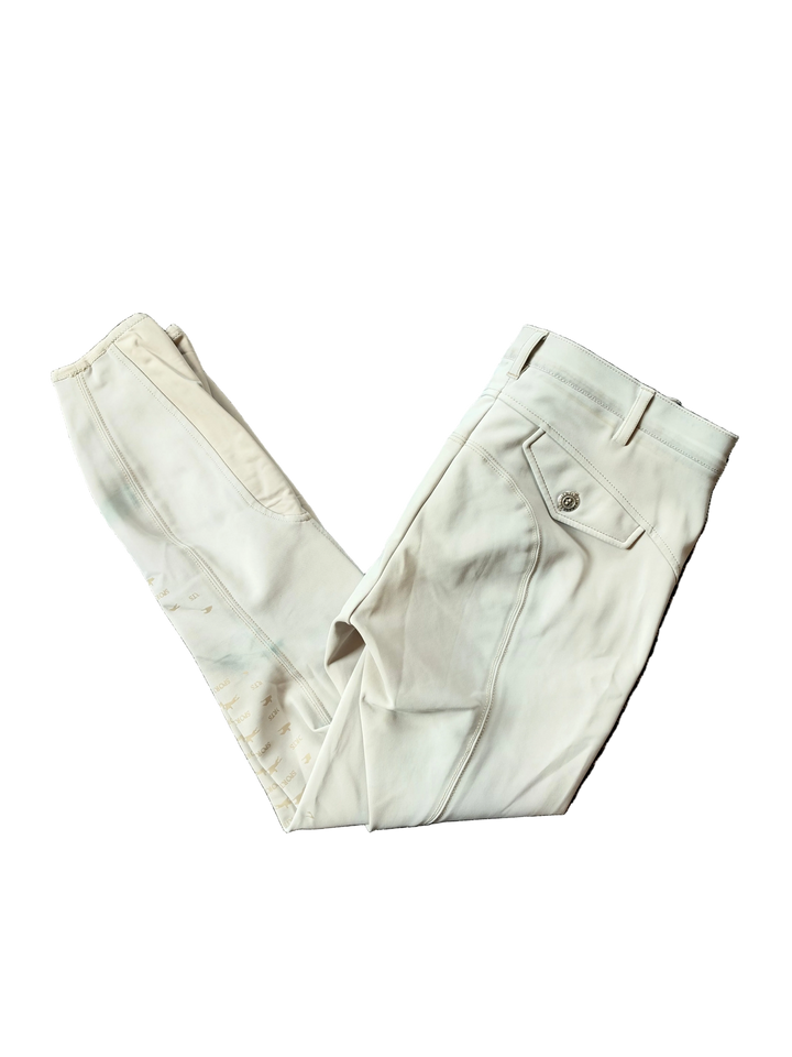 PRE-LOVED SCHOCKEMOHLE SPORTS ELEONORE BREECHES - 40