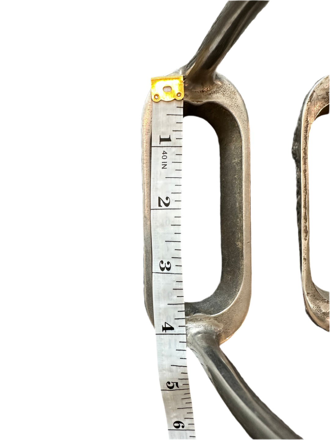 PRE-LOVED YOUTH STAINLESS STEEL STIRRUP IRONS