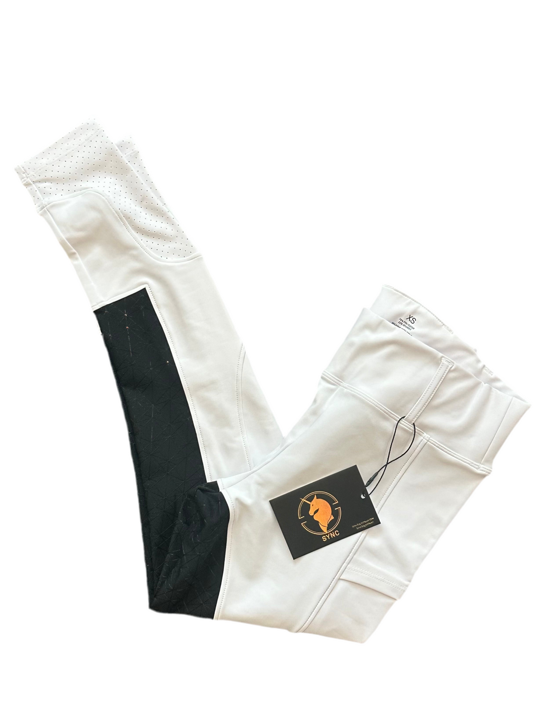 PRE-LOVED SYNC EQUESTRIAN ELEVATE PULL ON BREECHES