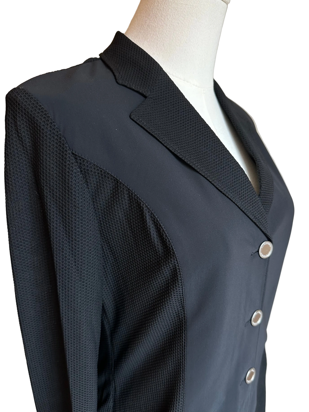 PRE-LOVED RJ CLASSICS MELODY MESH SHOW COAT