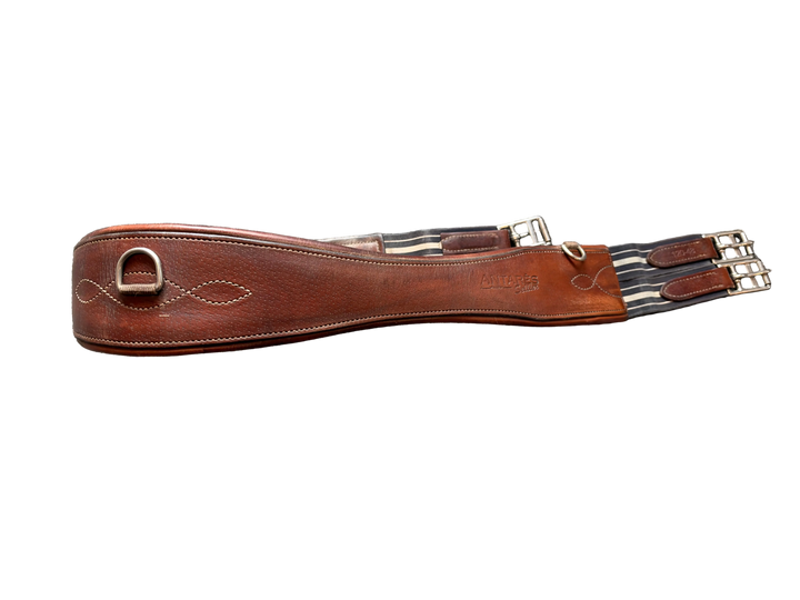 PRE-LOVED ANTARES SELLIER LEATHER GIRTH - 120/48”