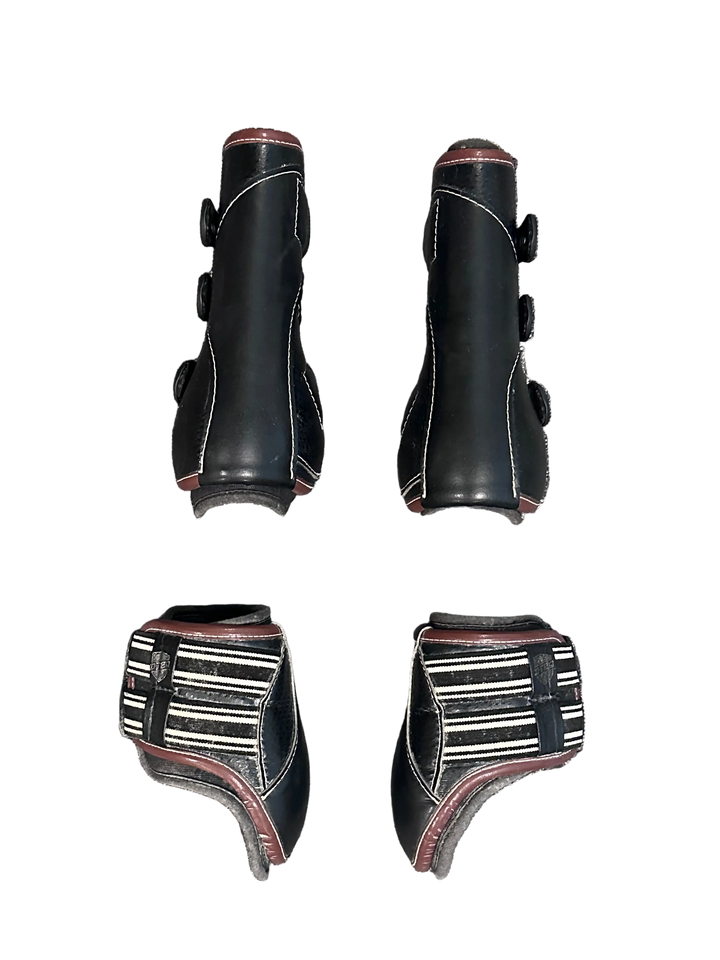 PRE-LOVED EQUIFIT D-TEQ BOOTS WITH IMPACTEQ LINERS