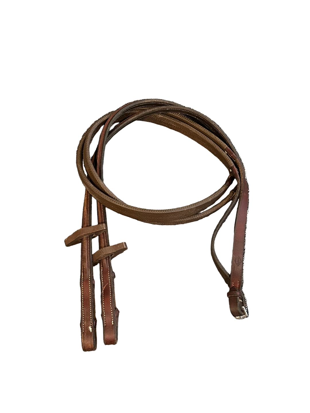 PRE-LOVED EDGEWOOD RAISED RUBBER REINS
