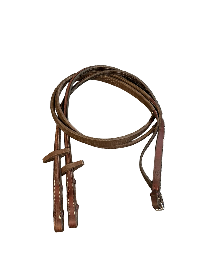 PRE-LOVED EDGEWOOD RAISED RUBBER REINS