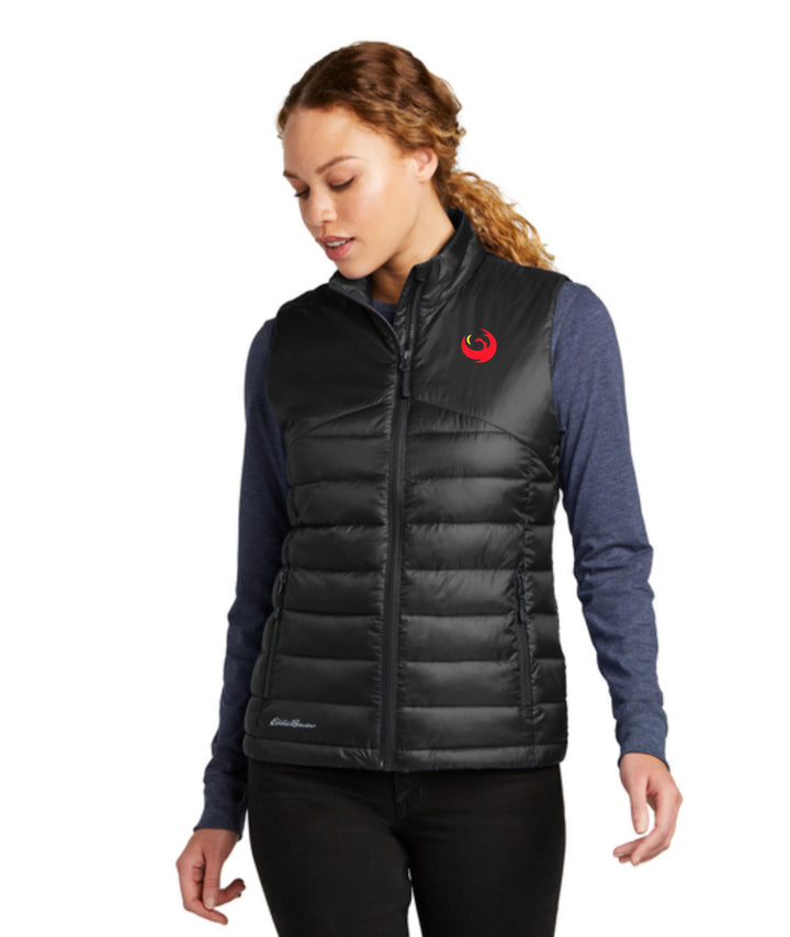 PHOENIX FARM WOMEN'S EDDIE BAUER PUFFER VEST