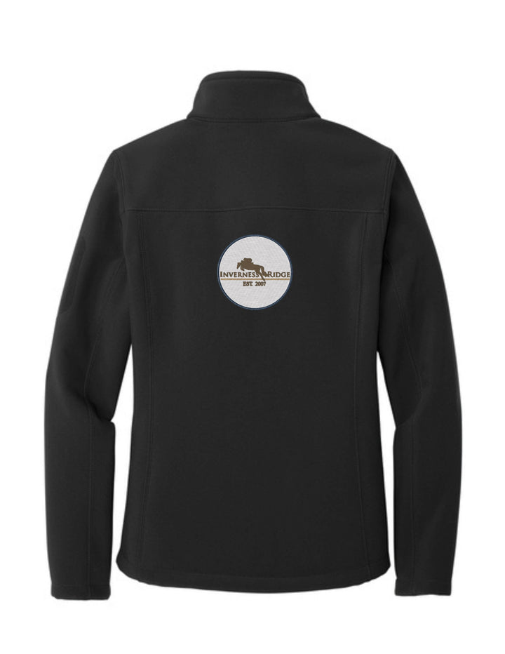 INVERNESS RIDGE EDDIE BAUER WOMENS SOFT SHELL JACKET