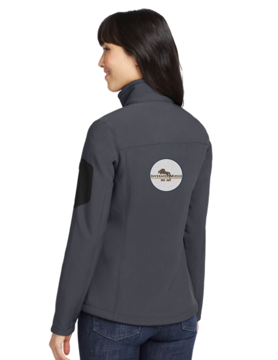 INVERNESS RIDGE EDDIE BAUER WOMENS SOFT SHELL JACKET